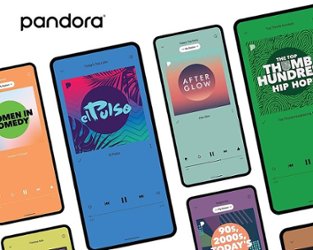 Pandora - Plus Music, 1-Month Subscription starting at purchase, Auto-renews at $4.99 per month [Digital] - Front_Zoom