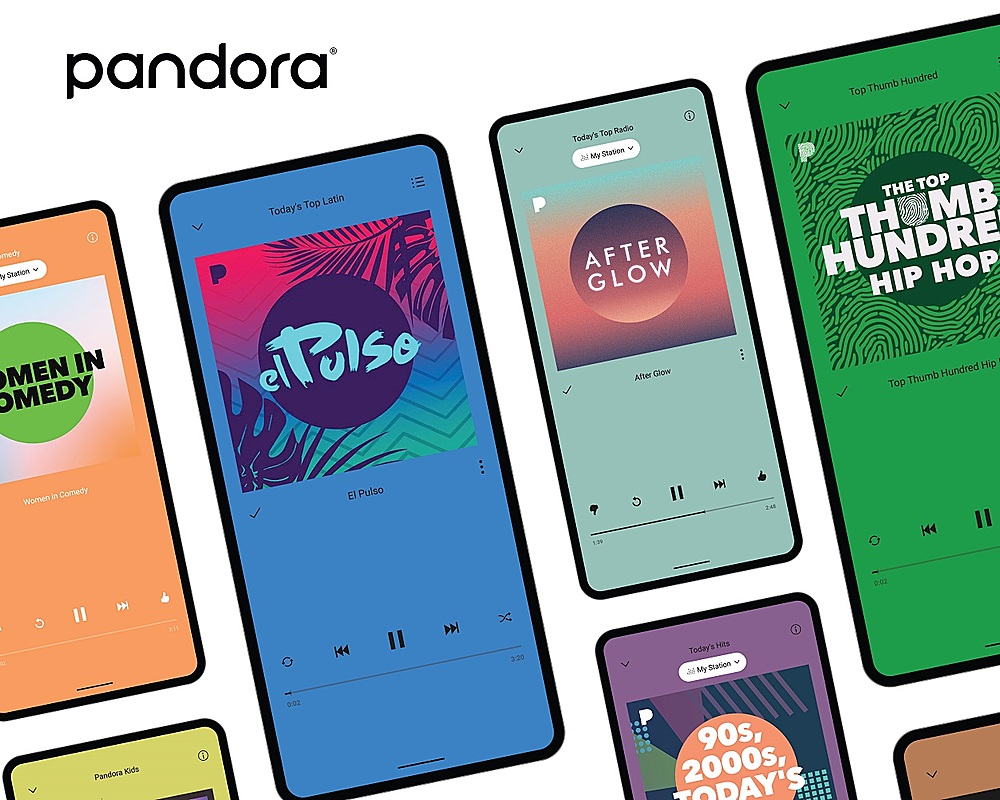 Pandora - Plus Music, 12-Month Subscription starting at purchase, Auto-renews at $54.89 per year [Digital]