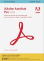 Front. Adobe - Acrobat Pro 2020: Student And Teacher Edition.