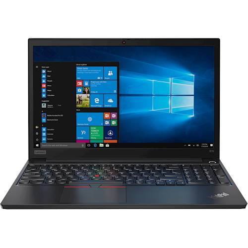 Rent to own Lenovo - ThinkPad E15 15.6" Laptop - Intel Core i5 - 4GB Memory - 500GB HDD - Black