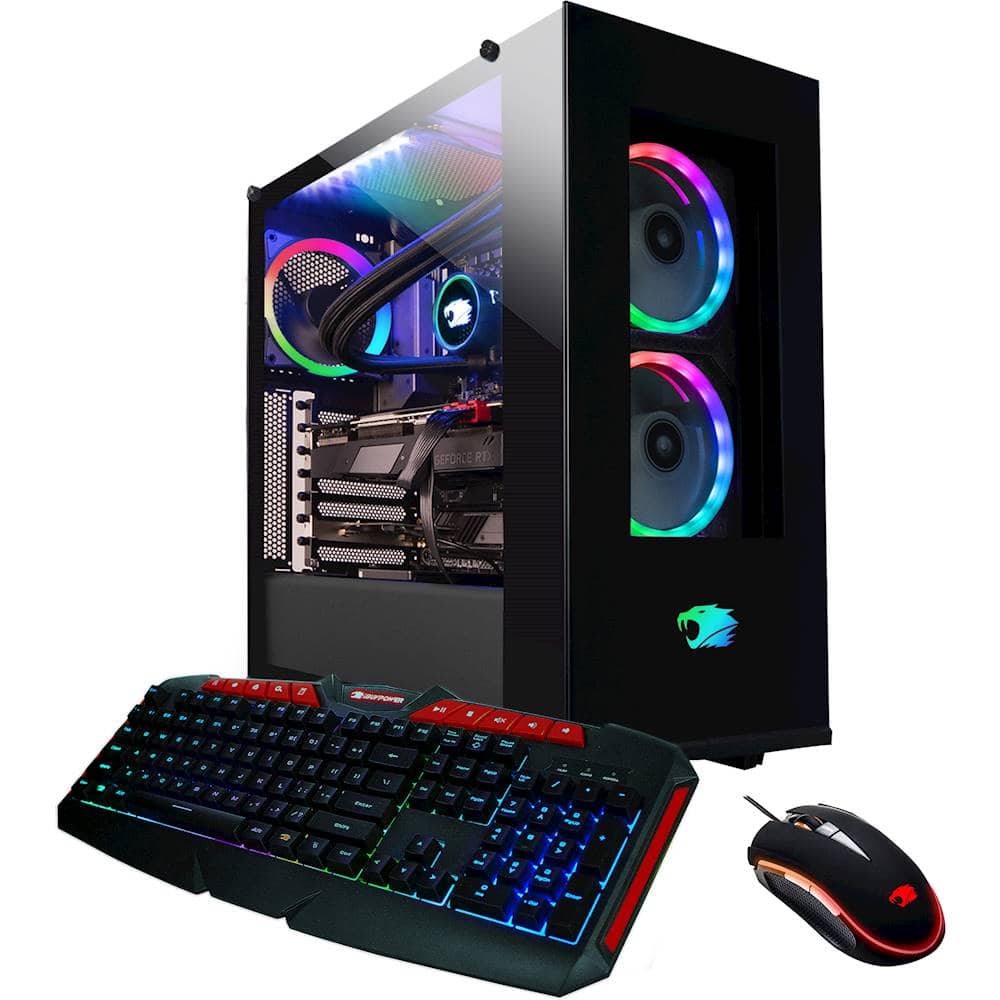 iBUYPOWER Gaming Desktop Intel Core i7-10700K 16GB Memory