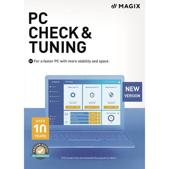 Best Pc Optimizer 2021 MAGIX PC Check & Tuning 2021 (6 Devices) (1 Year Subscription Best Pc Optimizer 2021 MAGIX PC Check & Tuning 2021 (6 Devices) (1 Year Subscription