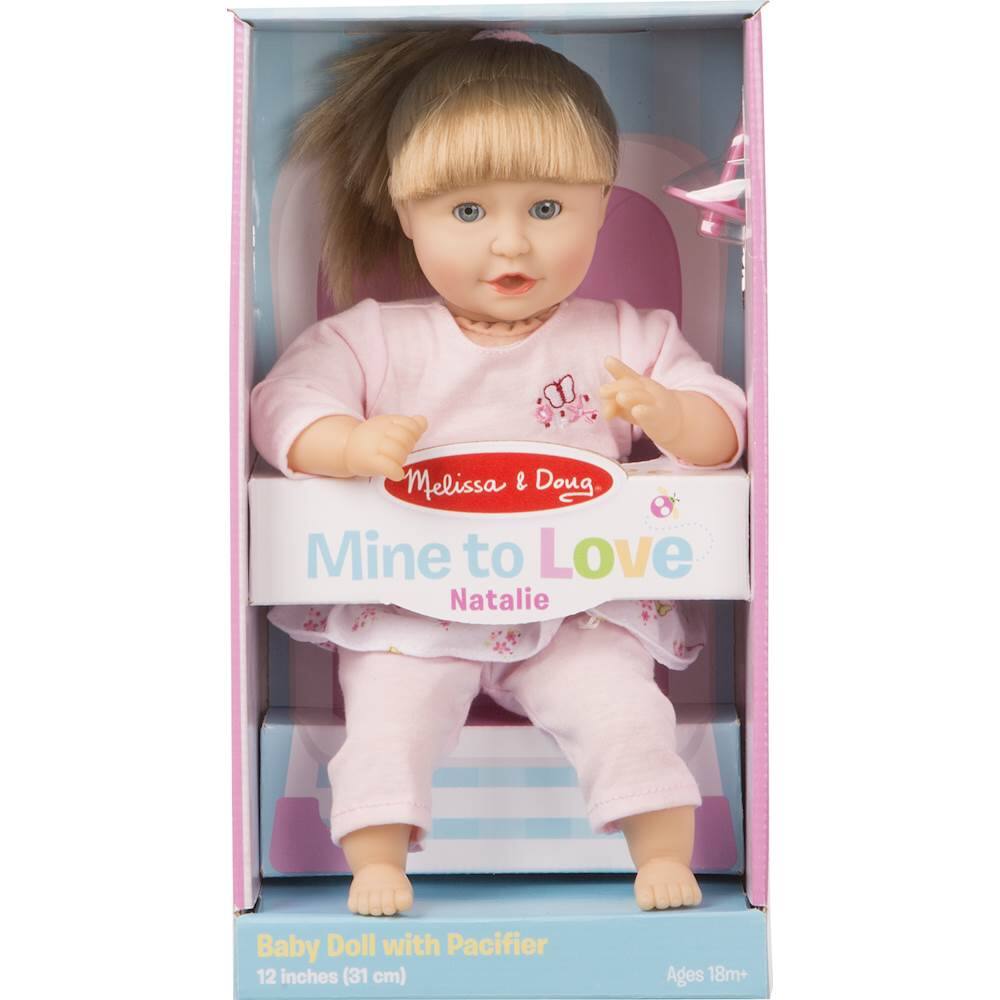 melissa and doug natalie doll