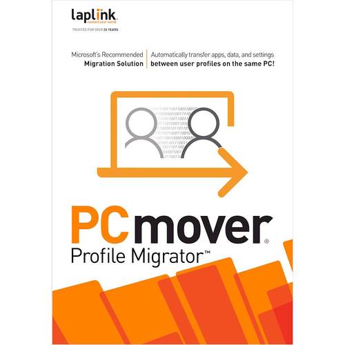 Laplink - PCmover Profile Migrator (5-Use) - Windows [Digital]