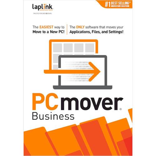 Laplink - PCmover Business (5-Use) - Windows [Digital]