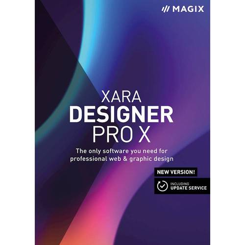 MAGIX - Xara Designer Pro X - Windows [Digital]