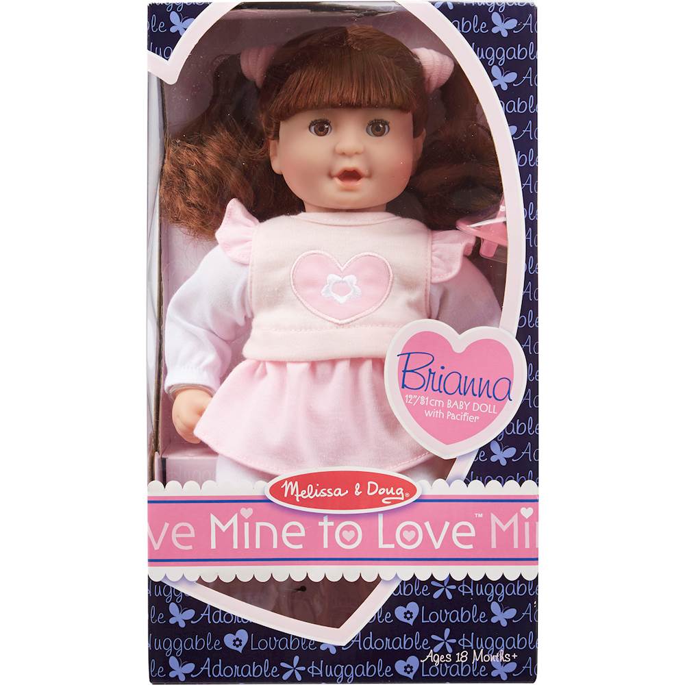 melissa and doug brianna doll