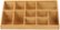 Front Zoom. Mind Reader - 11-Compartment Coffee Condiment Organizer - Brown Bamboo.