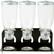 Alt View 11. Mind Reader - Triple Cereal Dispenser - Black.