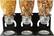 Alt View 14. Mind Reader - Triple Cereal Dispenser - Black.