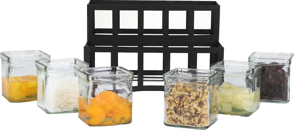 Condiment Jars & Condiment Servers