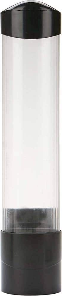 Front. Mind Reader - Cup Dispenser - Black.