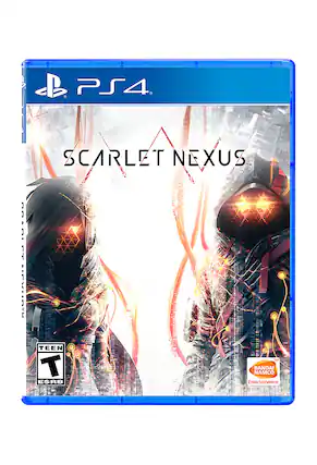 Front. BANDAI NAMCO Entertainment - Scarlet Nexus. - T (Teen 13+)