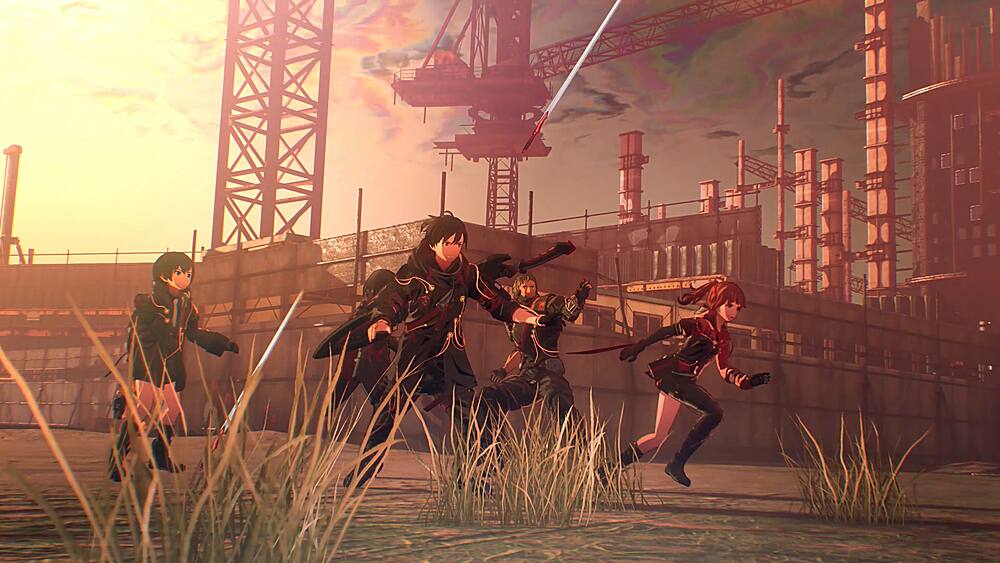 Alt View 17. BANDAI NAMCO Entertainment - Scarlet Nexus.