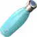 Angle. CrazyCap - 17oz. UV-CWater Purification Thermal Bottle - Cyan.