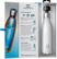Left. CrazyCap - 17oz. UV-C Water Purification Thermal Bottle - White.