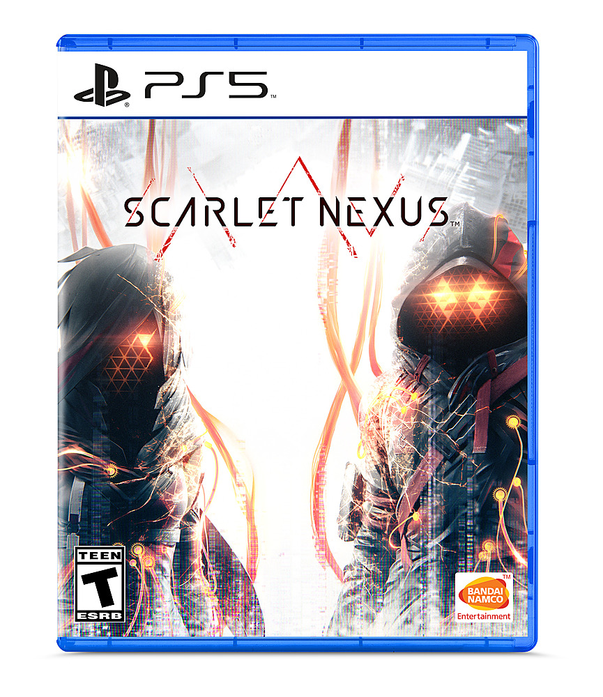Scarlet Nexus: The Complete First Season, V2 (Blu-ray) 