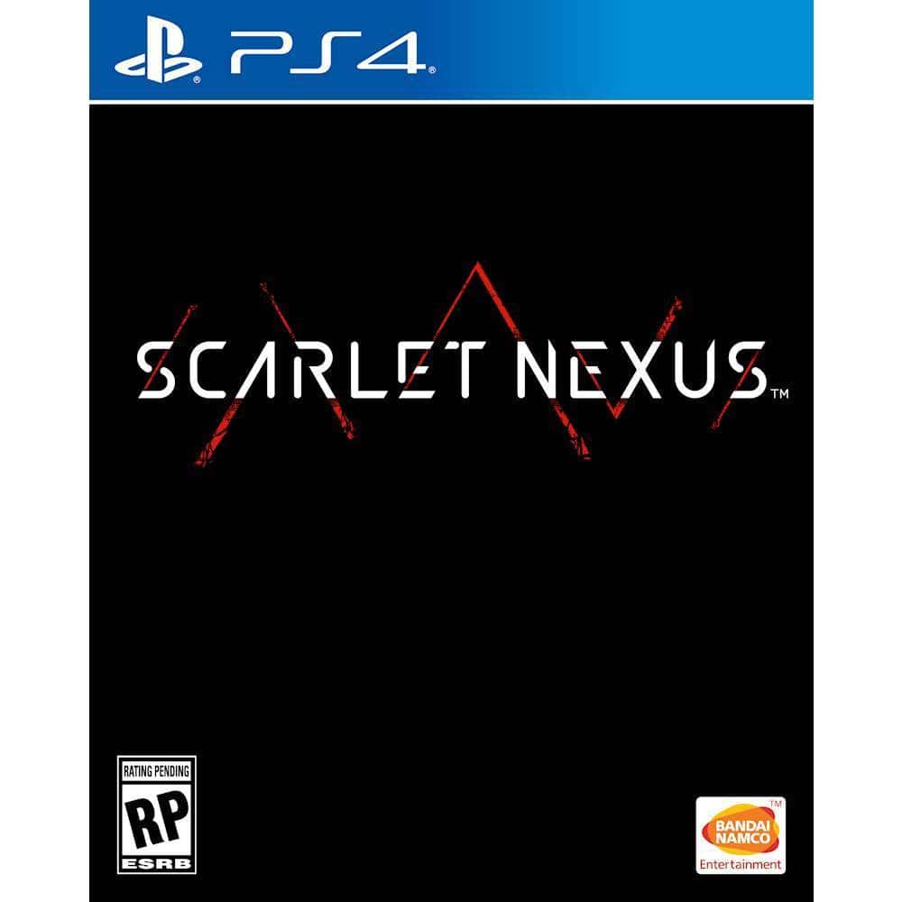 Scarlet Nexus Season 1 Part 2 Blu-ray