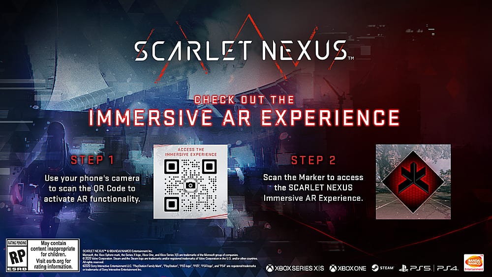 SCARLET NEXUS Deluxe Edition PS4 and PS5 PS5 / PS4 — buy online and track  price history — PS Deals USA