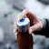 Alt View 14. CrazyCap - 17oz. UV-C Water Purification Thermal Bottle - Teak Wood.