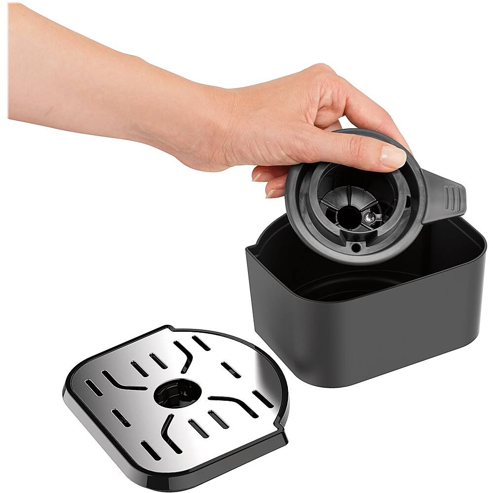 Best Buy Hamilton Beach FlexBrew Single Serve Coffee Maker Black 49968