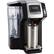 Left. Hamilton Beach - FlexBrew Single Serve Coffee Maker - Black.