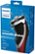 Alt View 16. Philips Norelco - Rechargeable Wet/Dry Electric Shaver - Red.