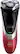 Left. Philips Norelco - Rechargeable Wet/Dry Electric Shaver - Red.