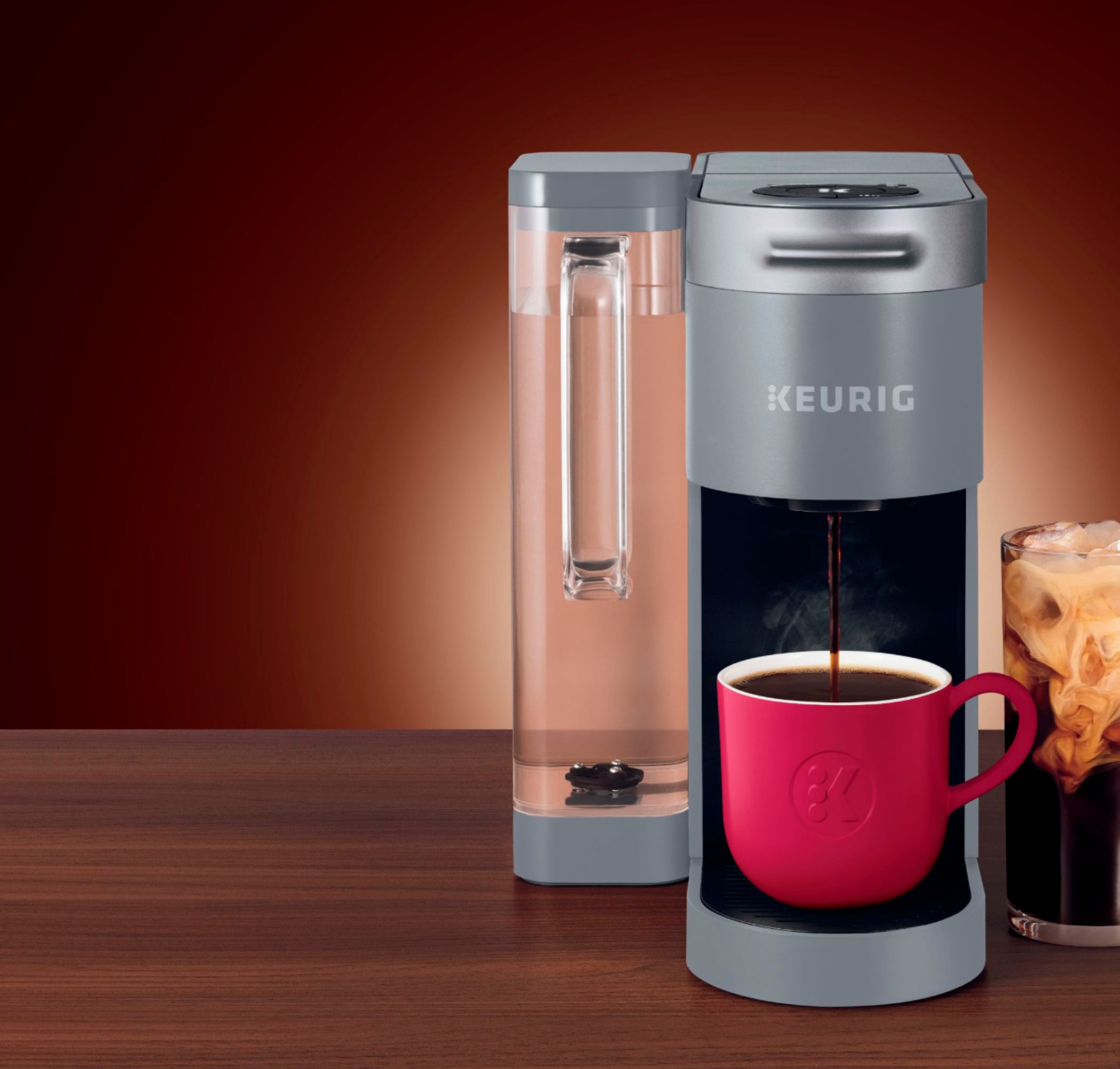 Keurig K-Supreme SMART Single Serve Coffee Maker with WiFi Compatibility  Black 5000367509 - Best Buy