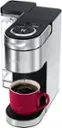 Angle. Keurig - K-Supreme Plus Coffee Maker - Stainless Steel.