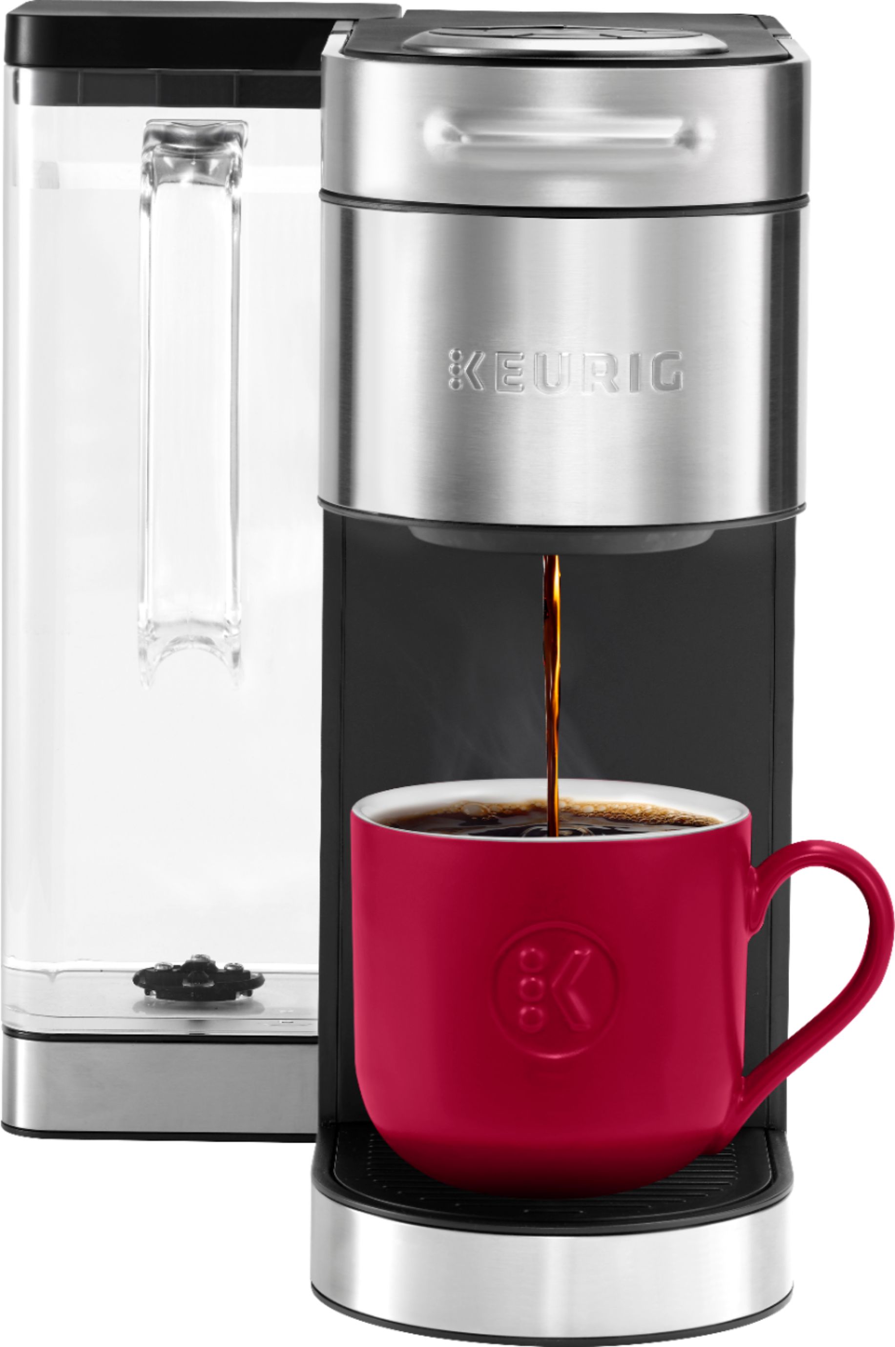 Keurig - K-supreme Plus Coffee Maker - Stainless Steel