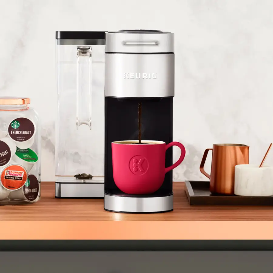 Alt View 13. Keurig - K-Supreme Plus Coffee Maker - Stainless Steel.