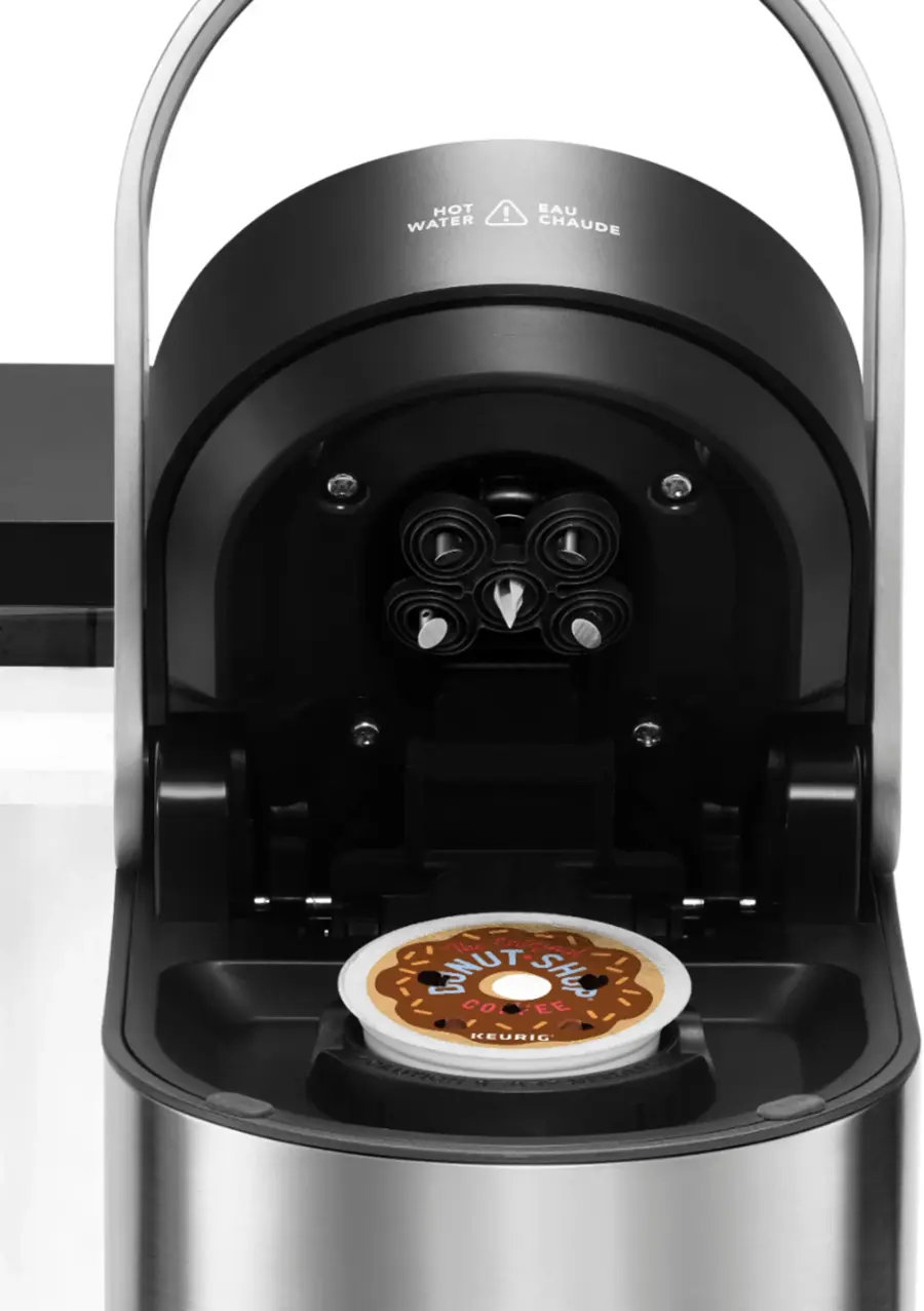 Alt View 14. Keurig - K-Supreme Plus Coffee Maker - Stainless Steel.