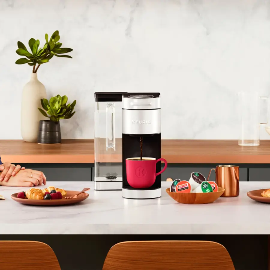 Alt View 15. Keurig - K-Supreme Plus Coffee Maker - Stainless Steel.