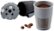 Left Zoom. Keurig - My K-Cup Universal Reusable Filter MultiStream Technology - Gray.