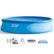Alt View Zoom 11. Intex - Inflatable Round Outdoor Above Ground Swimming Pool Set.