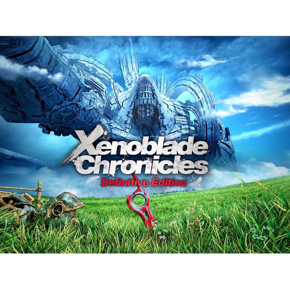Front. Nintendo - Xenoblade Chronicles.