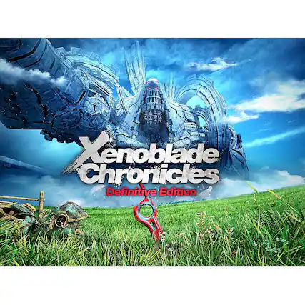 Front. Nintendo - Xenoblade Chronicles. - T (Teen 13+)