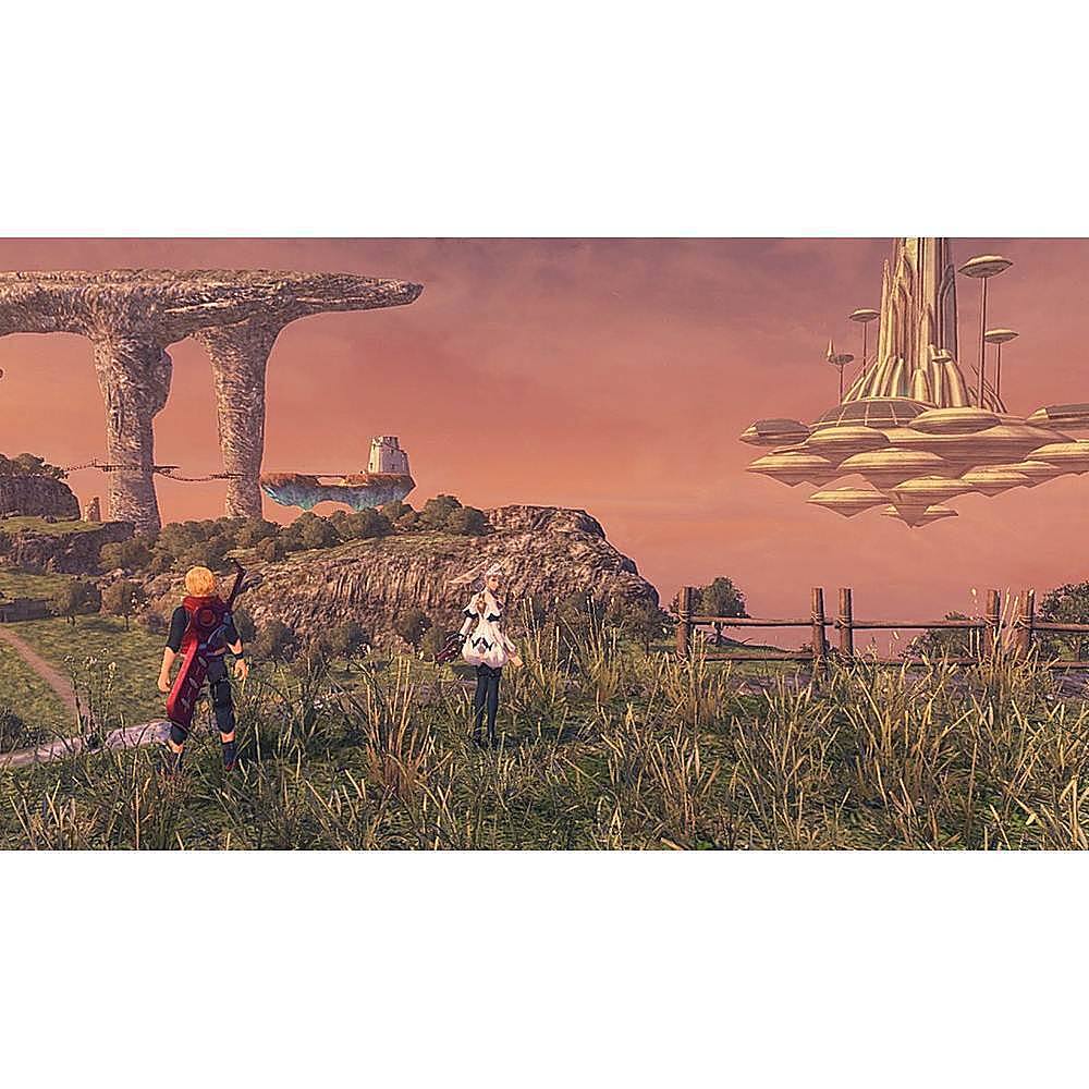 Alt View 18. Nintendo - Xenoblade Chronicles.