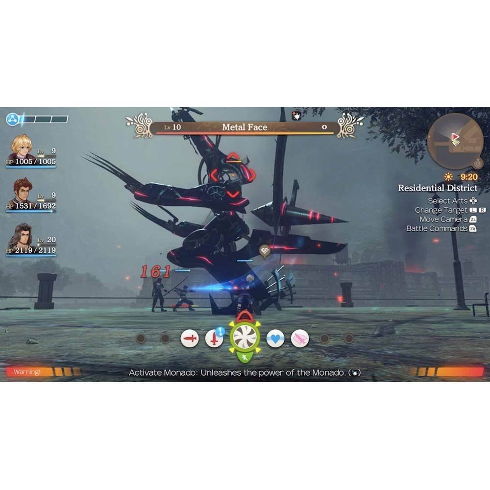 Alt View 21. Nintendo - Xenoblade Chronicles.