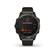 Front. Garmin - fēnix 6 Pro Solar GPS Smartwatch 47mm Stainless Steel - Titanium Carbon Gray.
