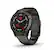 Left. Garmin - fēnix 6 Pro Solar GPS Smartwatch 47mm Stainless Steel - Titanium Carbon Gray.