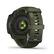 Back. Garmin - Instinct Solar Tactical GPS Smartwatch 45mm Fiber-Reinforced Polymer - Moss.