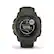 Alt View 3. Garmin - Instinct Solar Tactical GPS Smartwatch 45mm Fiber-Reinforced Polymer - Moss.
