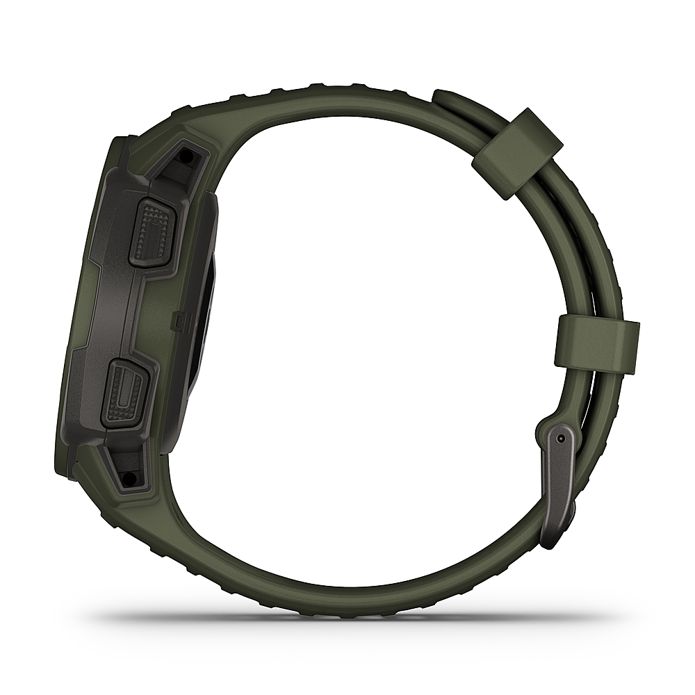 Best Buy: Garmin Instinct Solar Tactical GPS Smartwatch 45mm Fiber-Reinforced  Polymer Moss 010-02293-14
