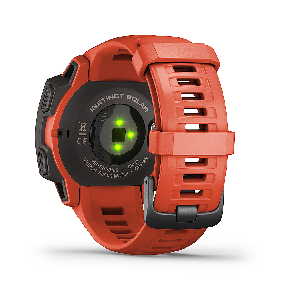 【新品】GARMIN Instinct Flame Red 腕時計(デジタル) 時計 メンズ 【クーポン対象外】