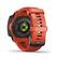 Back. Garmin - Instinct Solar Smartwatch 45mm Fiber-Reinforced Polymer - Flame Red.
