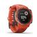 Angle. Garmin - Instinct Solar Smartwatch 45mm Fiber-Reinforced Polymer - Flame Red.
