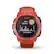 Front. Garmin - Instinct Solar Smartwatch 45mm Fiber-Reinforced Polymer - Flame Red.