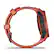 Alt View 2. Garmin - Instinct Solar Smartwatch 45mm Fiber-Reinforced Polymer - Flame Red.